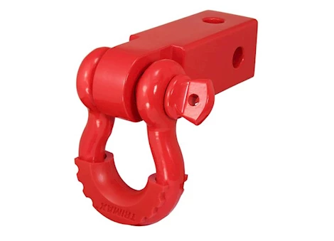 Trimax Locks D-ring receiver hitch red Main Image